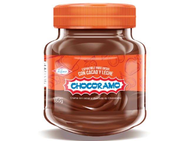 Chocorramo in cream