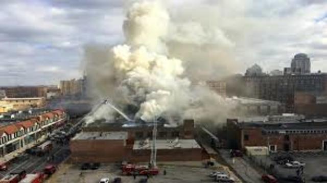 Fire in St. Louis