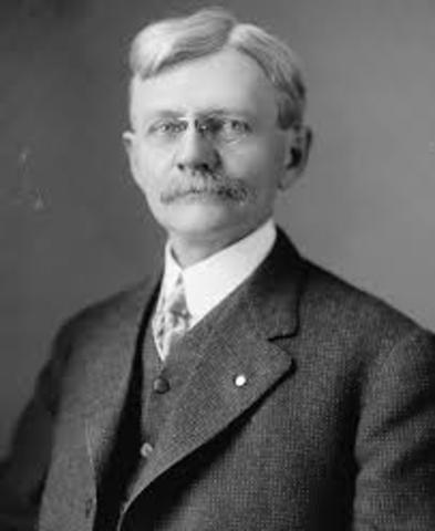 Thomas R. Board becomes United States Senator.