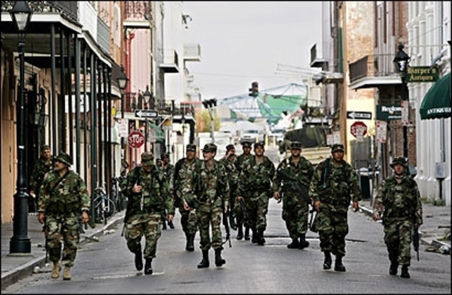 Clearing Out New Orleanes