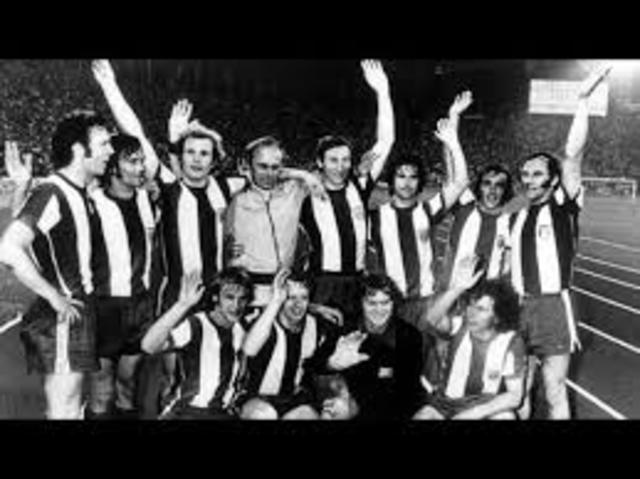 Bayern Munich was founded.