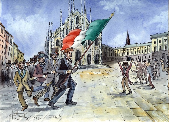 La prima guerra di indipendenza