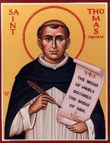 Santo Tomás de Aquino 1225-1274