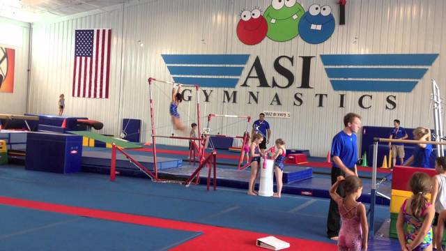 My last day of gymnastics