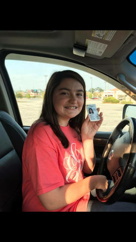 Got learner's permit