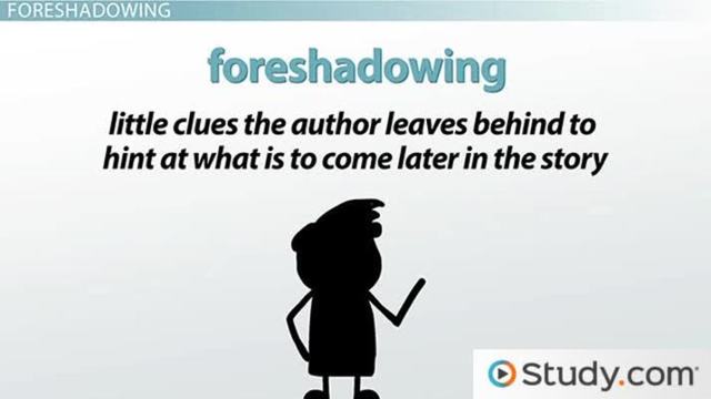 Foreshawdoing