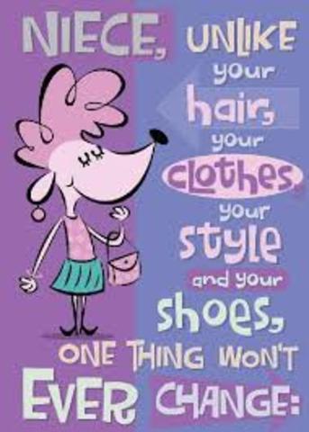 My First Niece Is Born