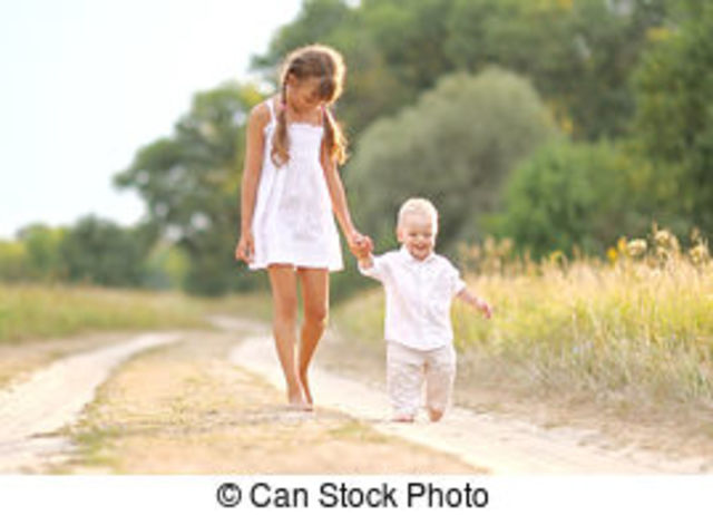 My little brother was born