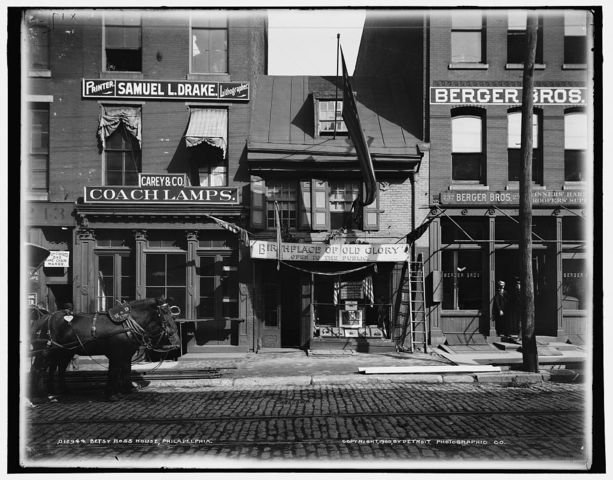 Betsy Starts as a Upholstery Business