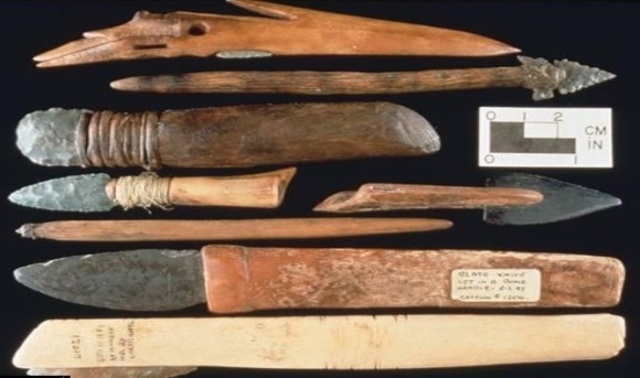 Herramientas de piedra