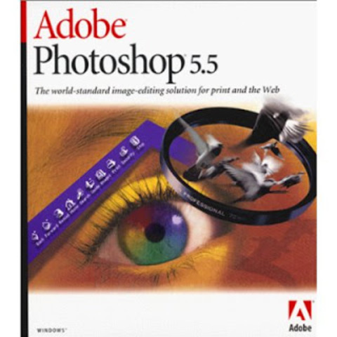 PhotoShop 5.5