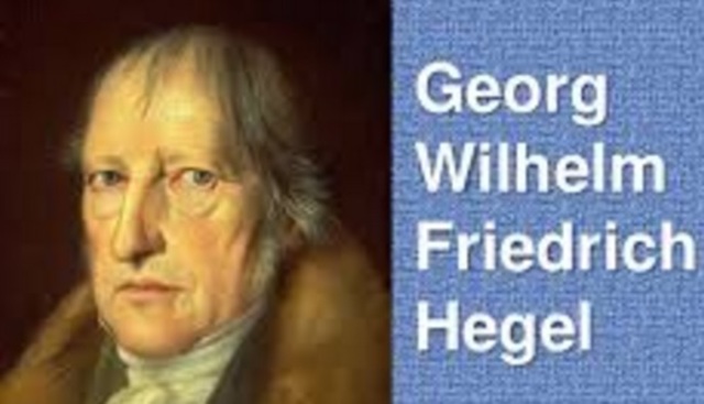 G.F.W. Hegel  1770 - 1831