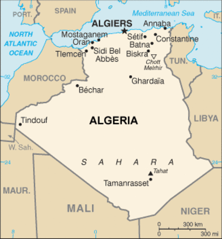 Algerian Berbers and Arabs