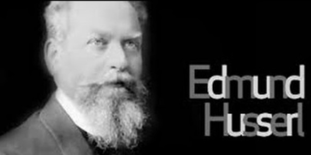 Edmund Husserl 1859 - 1938