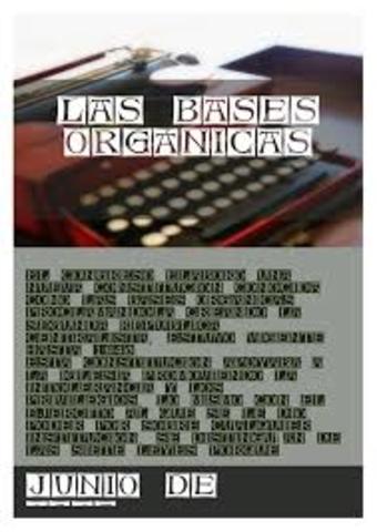 JUN 12, 1843 Bases de la Organización Política de la República Mexicana