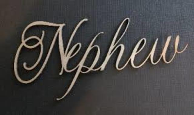 My nephew was born in 2015.