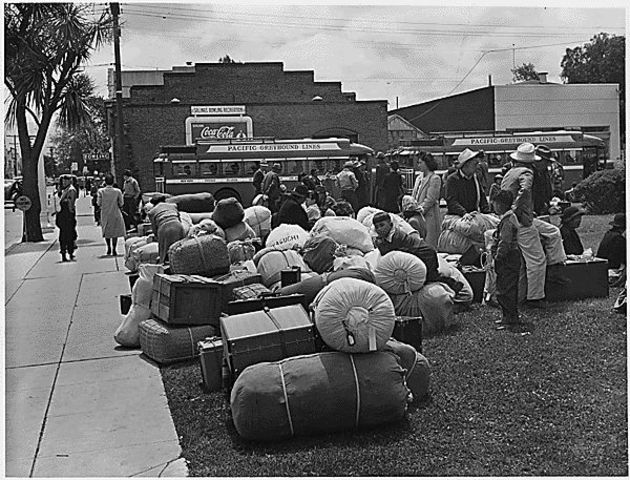 Japanese Internment Camps