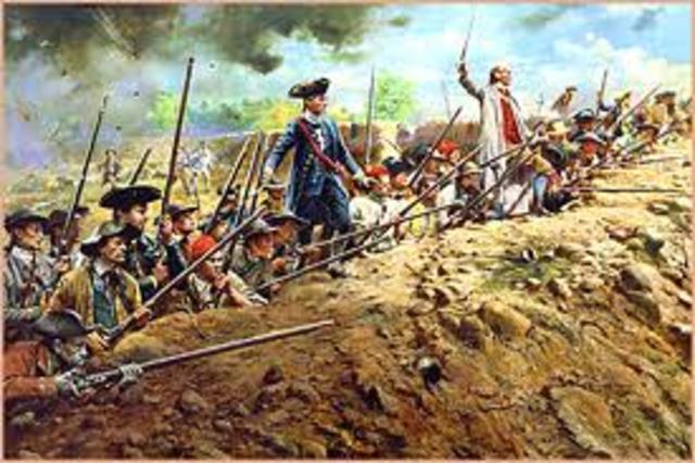 Battle of Bunker hill