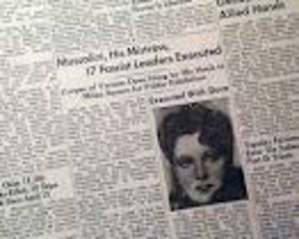 Mussolini’s assassination