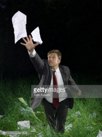 Alderman tries to take away Emily's taxes, and the smell is gone