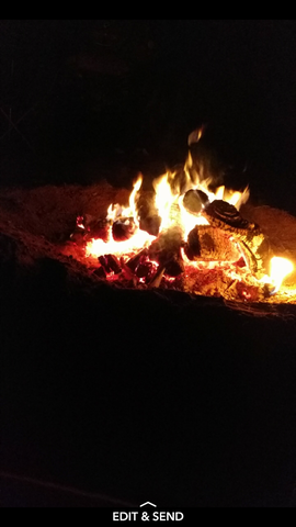 Had a party with the boys