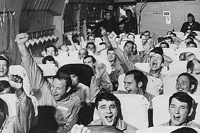 POW's Released (Operation Homecoming)