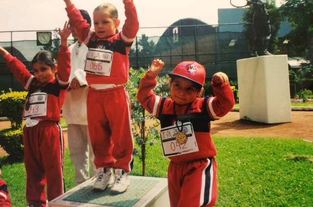 Gané 3er lugar en las Olimpiadas