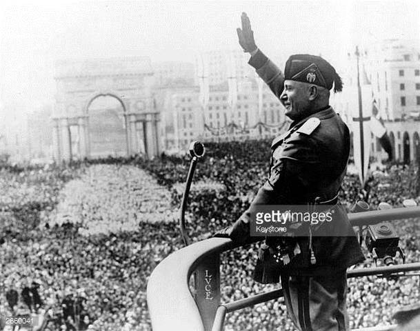 fascist laws against Italy