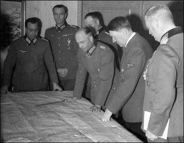 Military planning attacks on the U.S and the Soviet Union.