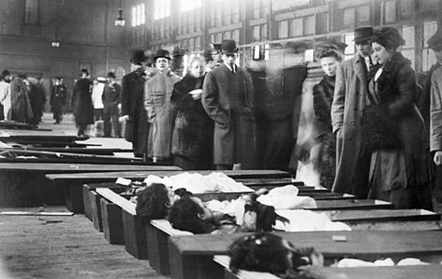 The Triangle Shirtwaist Fire