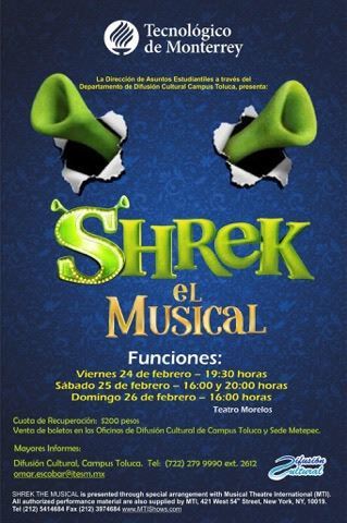 Shrek: el musical