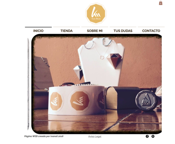 Web orrialde propioa sortu