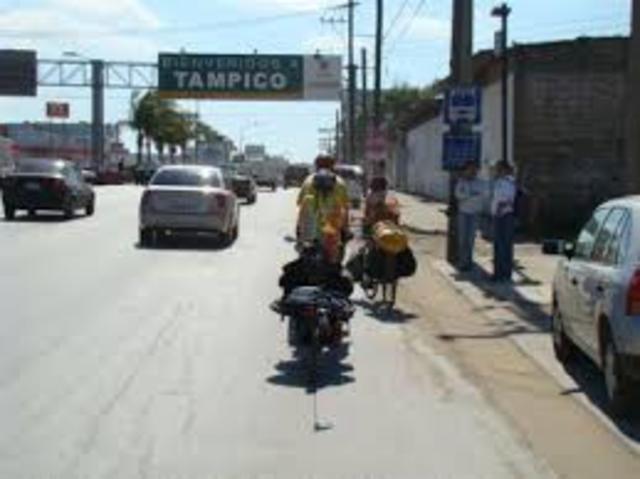 when i went to mexico for the first time