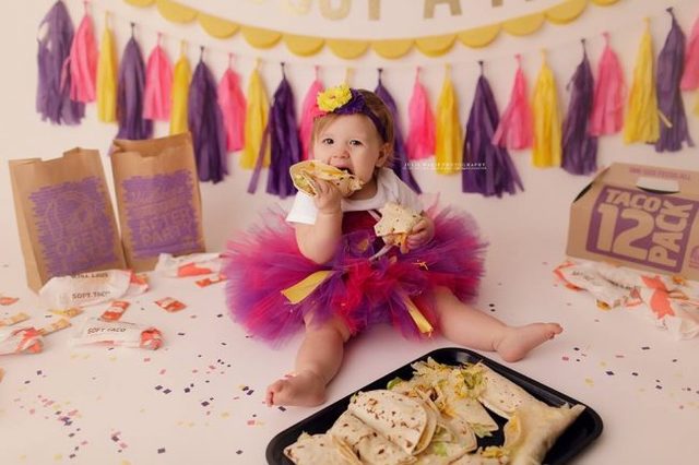 when i ate tacos for my first time!!!!