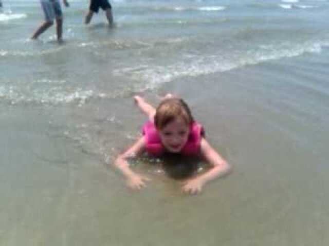 when i went to galveston my first time