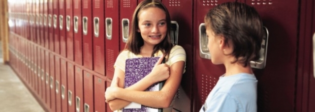 when i had my first boyfriend