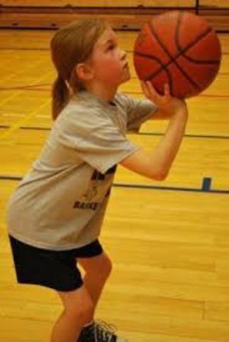 me playing basketball
