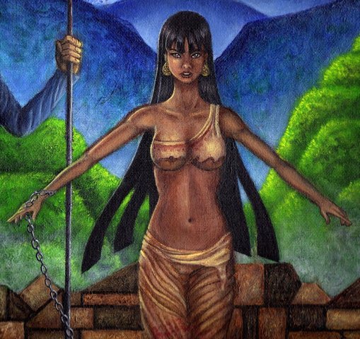 lo rápido que avanza Malinche con la lengua