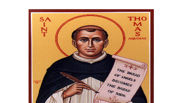 SANTO TOMÁS DE AQUINO (1225 - 1274)