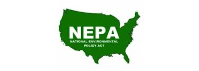 National Environmental Policy Act (NEPA)