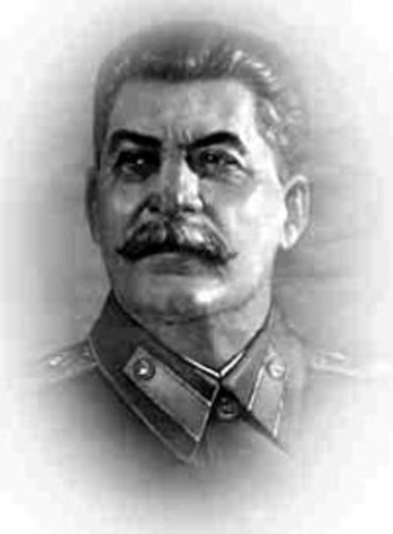 Poema a la muerte de Stalin