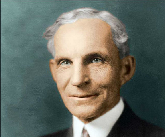 HENRY FORD (1908)