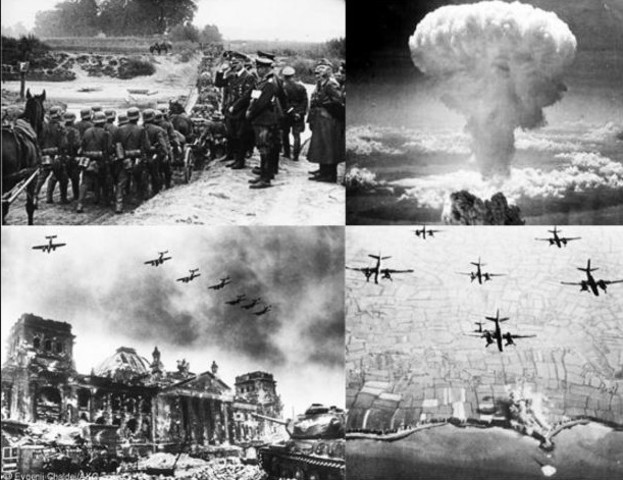 SEGUNDA GUERRA MUNDIAL 1939-1945