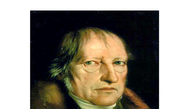 G.F.W. HEGEL ( 1770 - 1831)