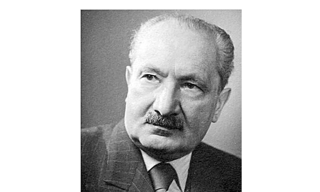 MARTÍN HEIDEGGER (1889 - 1976)