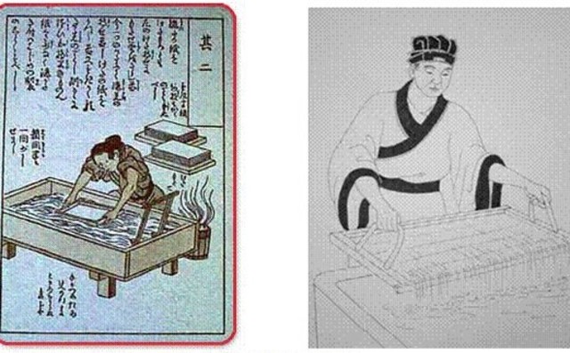 Invención del papel