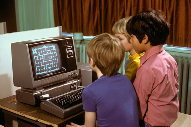 First microcomputers entered schools (Roblyer & Edwards, 2000)