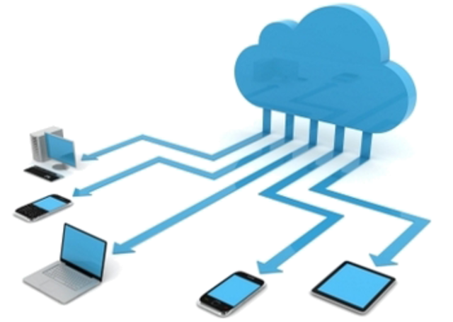 Cloud based applications replace costly on-site servers (Tomassini, 2012)