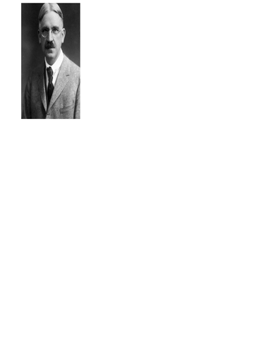 JOHN DEWEY (1859 - 1952)