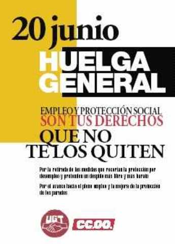 Huelga general en España de 2002